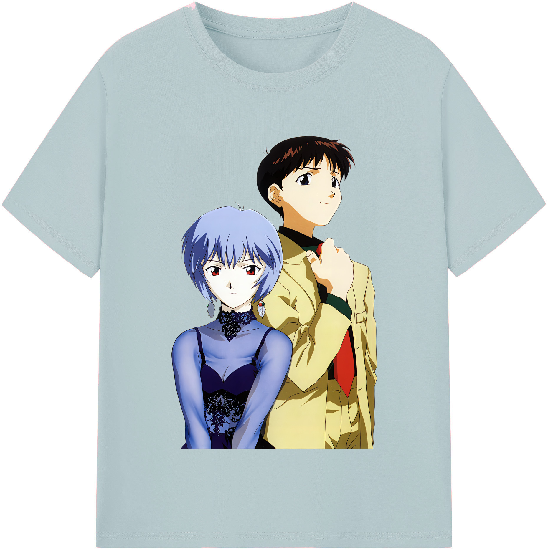 （画像用） EVA 新世紀エヴァンゲリオン 綿100％半袖Tシャツ（フロントプリント）
